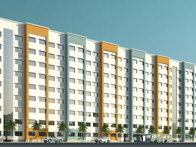 Dự án : Chung cư cho người thu nhập thấp tại Khu tái định cư Đại Địa Bảo